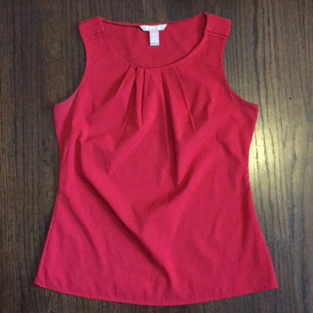 Banana Republic Sleeveless Blouse